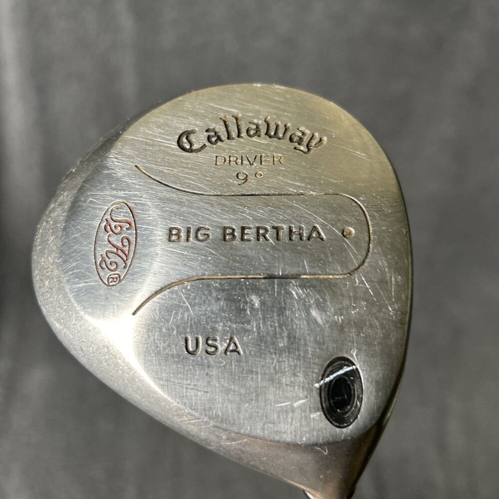 Callaway Big Bertha S2H2 Driver 9° RCH 90 Firm Flex Graphite Shaft RH